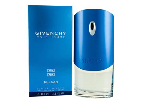 givenchy blue label eau de toilette spray reviews|Givenchy blue label for men.